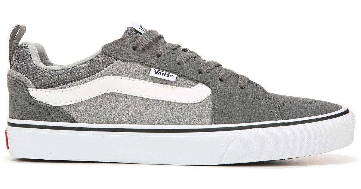 vans filmore grey