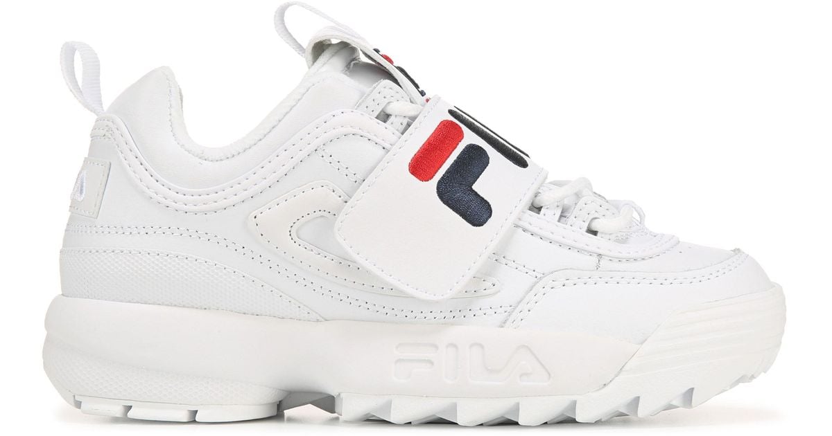 fila disruptor 2 famous footwear