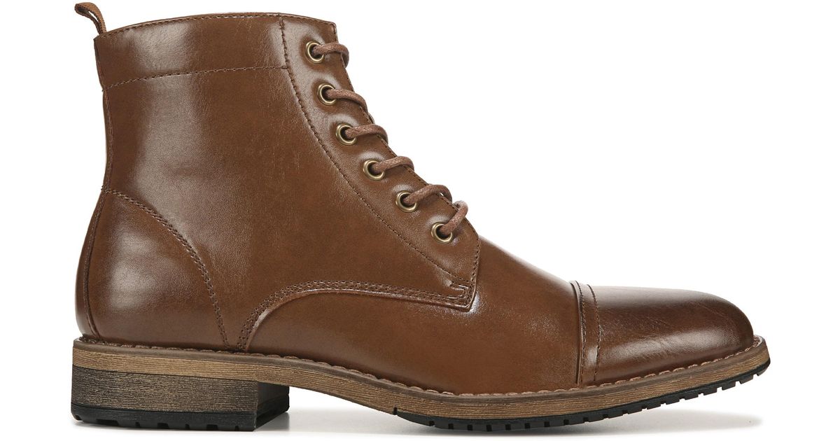 Perry Ellis Kinney Boots in Tan (Brown) for Men - Lyst