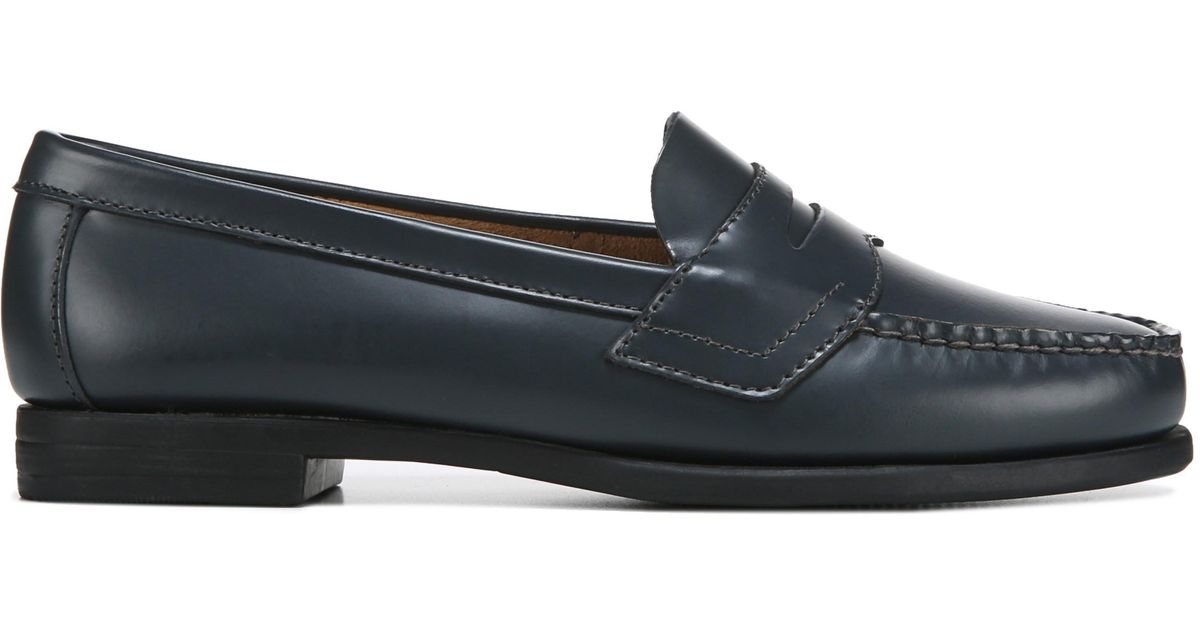 Eastland Leather Classic Ii Narrow/medium/wide Penny Loafers in Navy ...