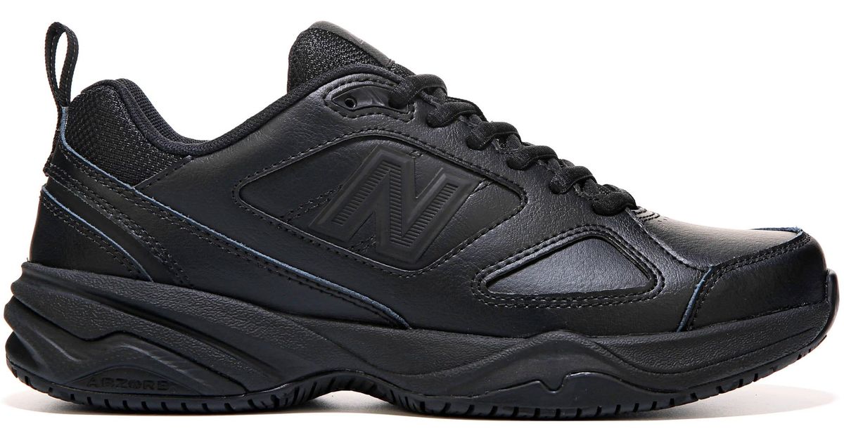 New Balance Leather 626 Medium/wide/x-wide Slip Resistant Sneakers in ...