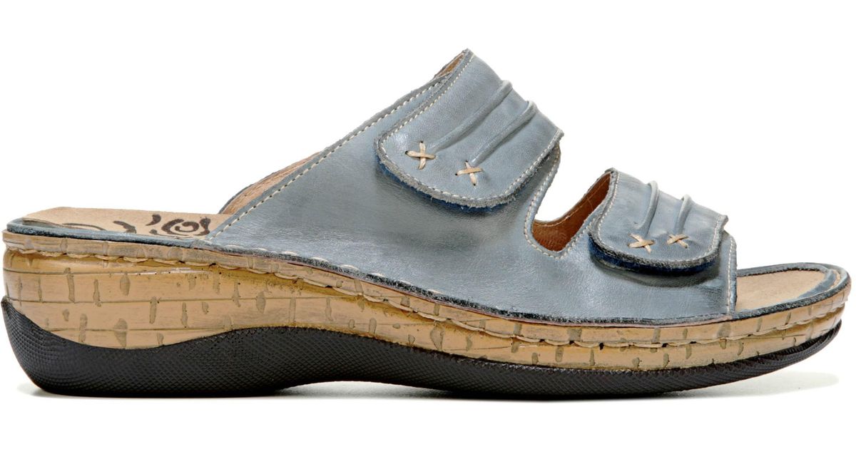 dune denim sandals