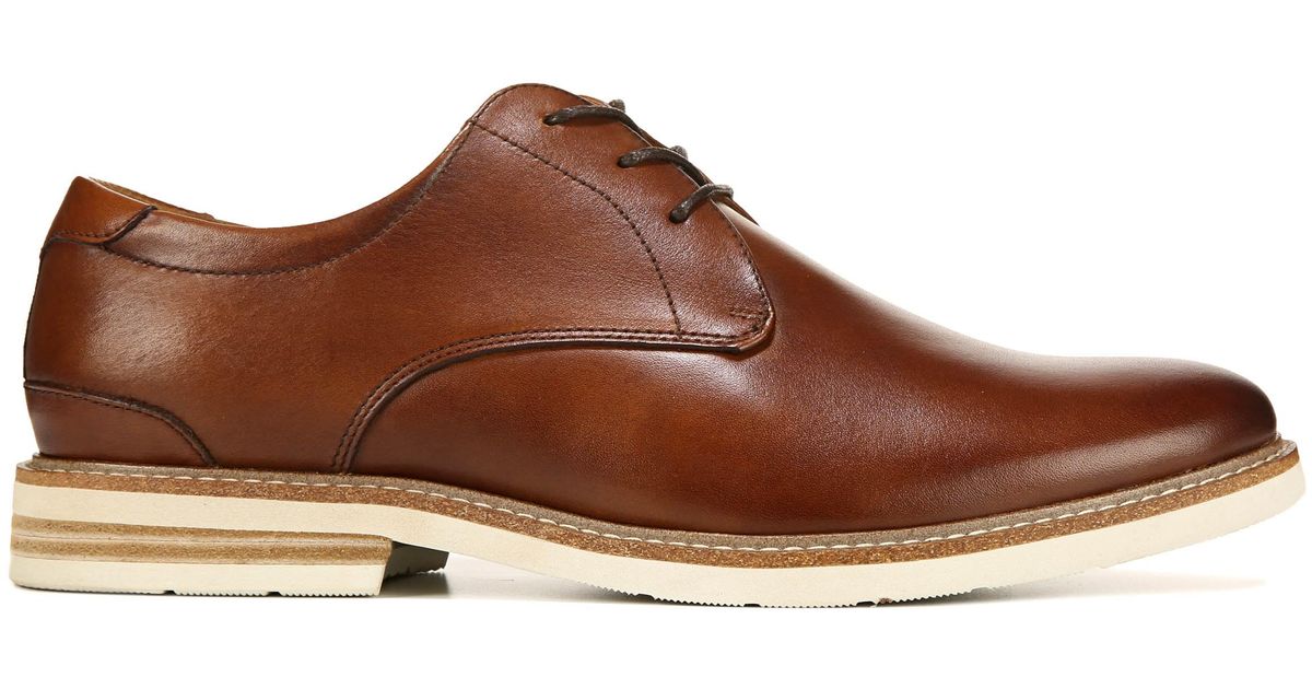 cognac brown shoe