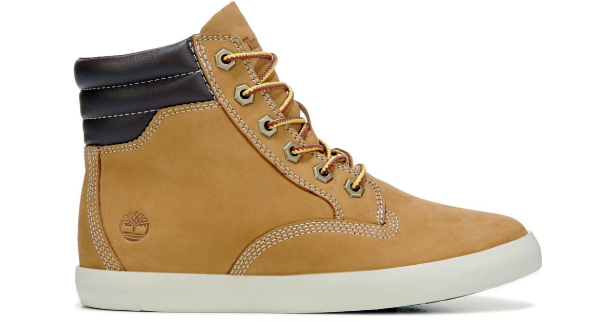 timberland dausette lace up sneaker boot