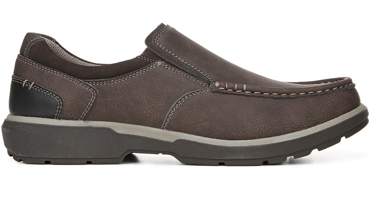 dr scholl's platform slip on