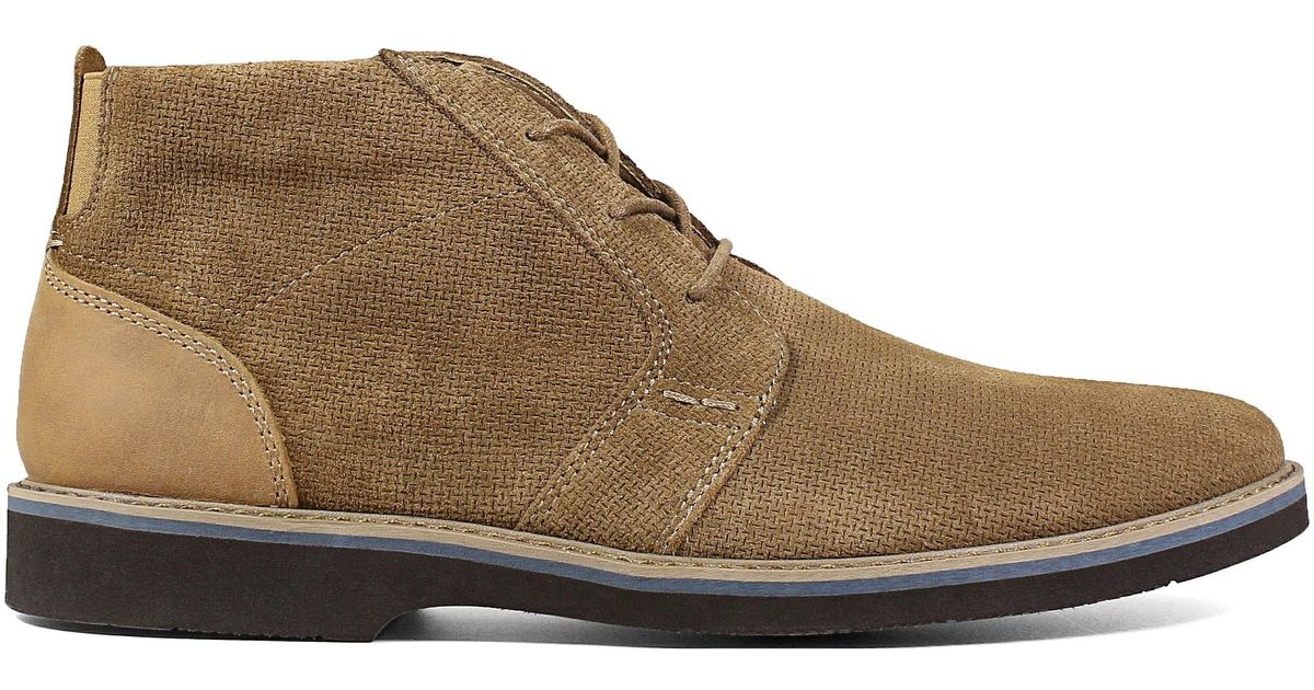 nunn bush mens barklay chukka boots flat heel