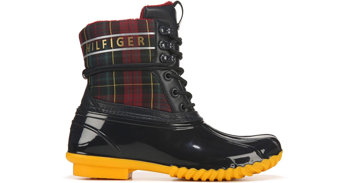 tommy hilfiger hessa duck boot
