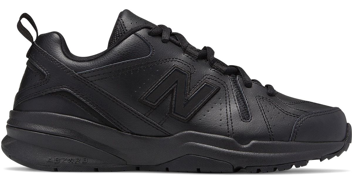 new balance chunky trainers black