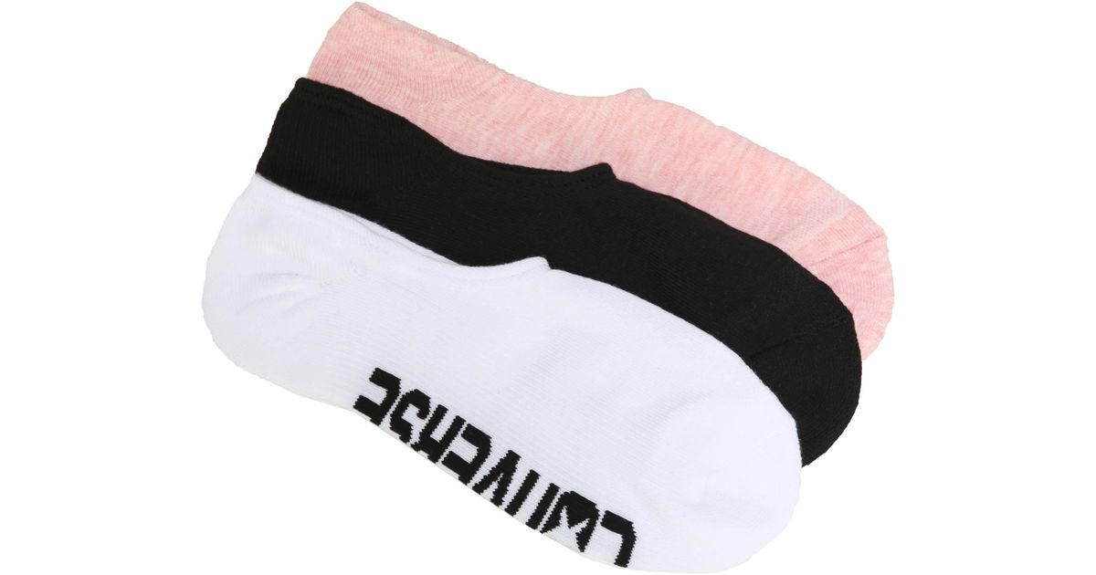 converse low socks