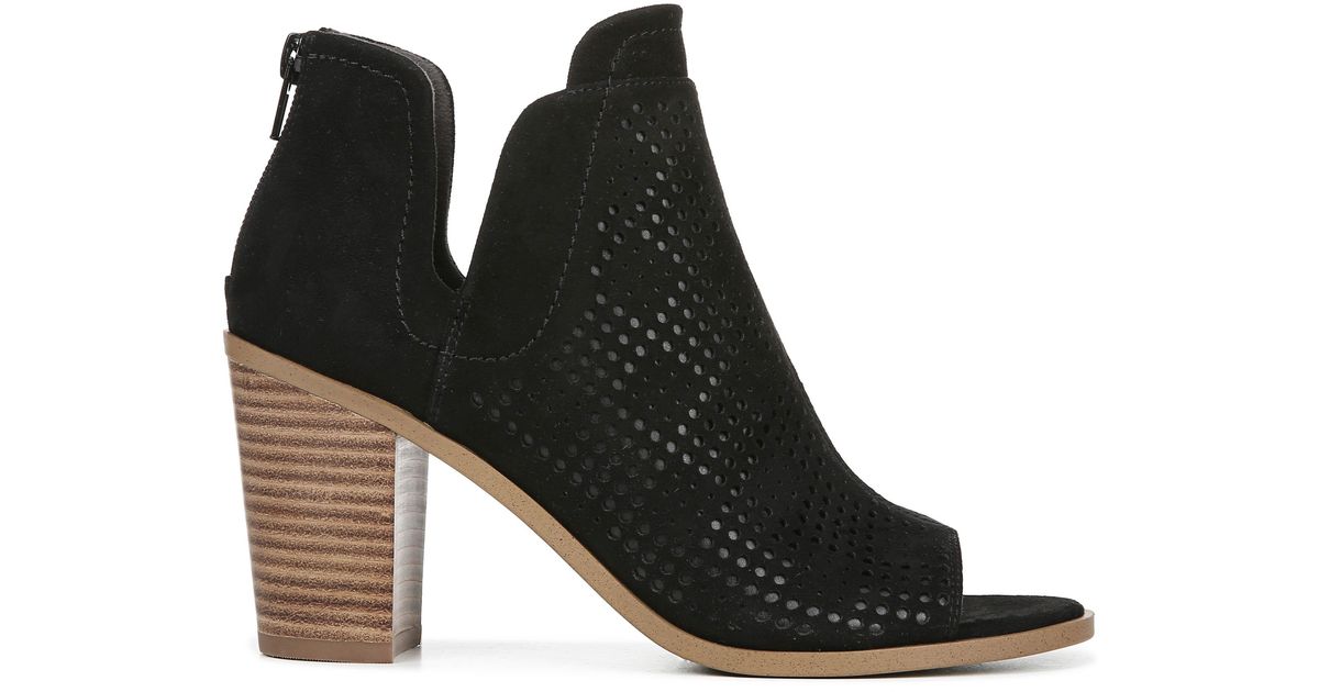 fergie peep toe bootie