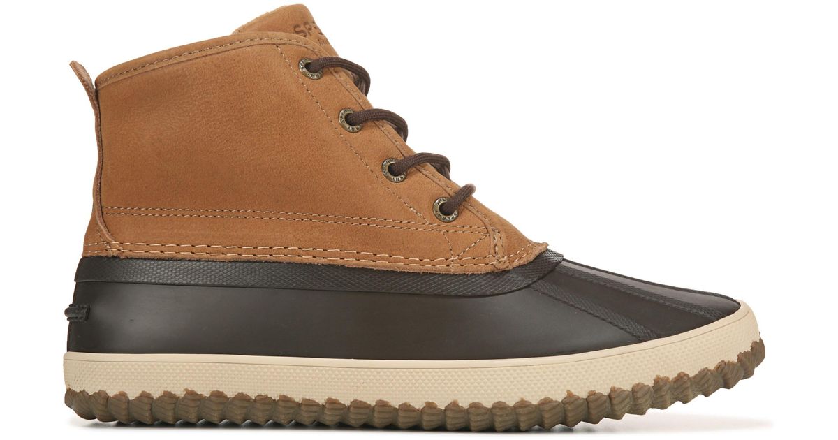 sperry duck boots famous footwear