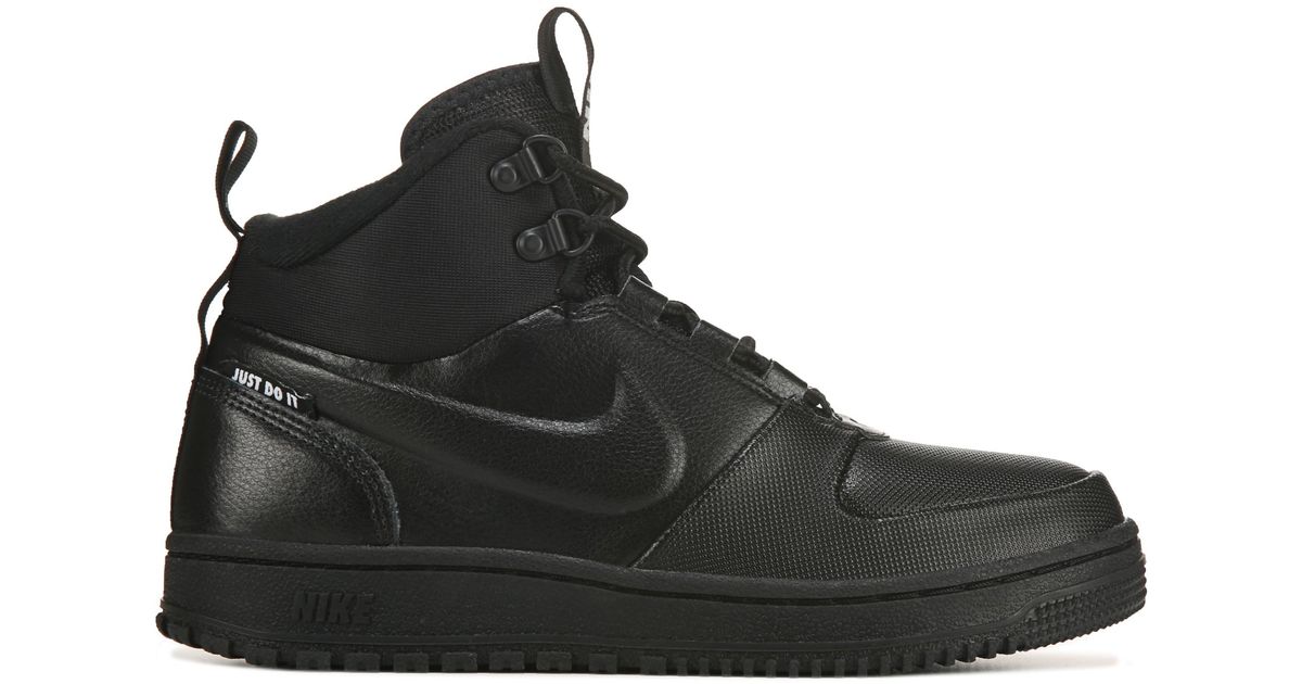 winter high top sneakers