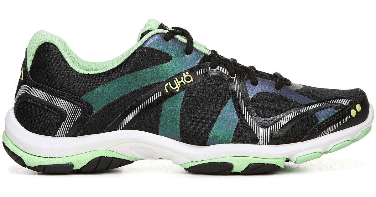 Ryka Synthetic Influence Medium/widetraining Shoes in Black Lyst