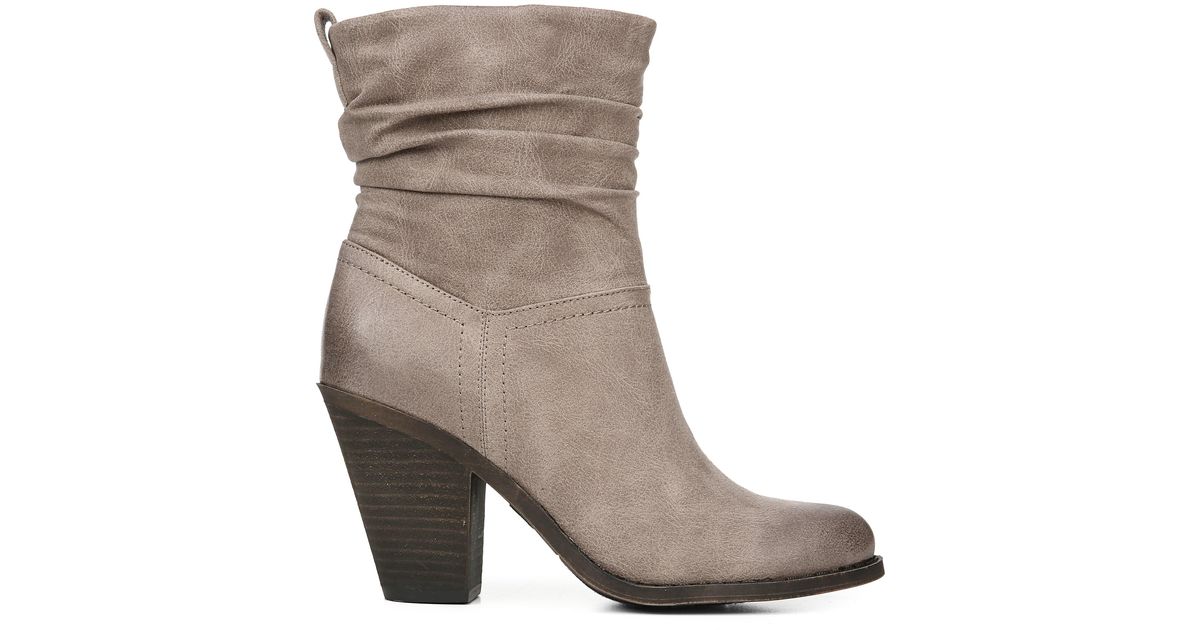 fergie peep toe bootie