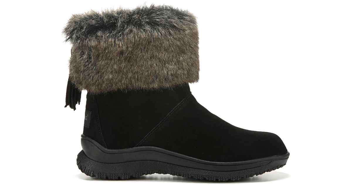 minnetonka short boots