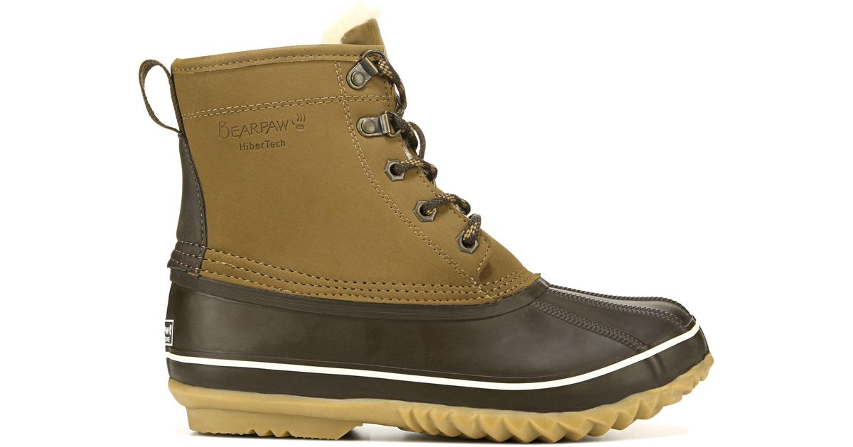 bearpaw duck boots