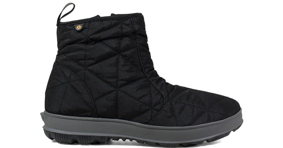 bogs snowday low boot