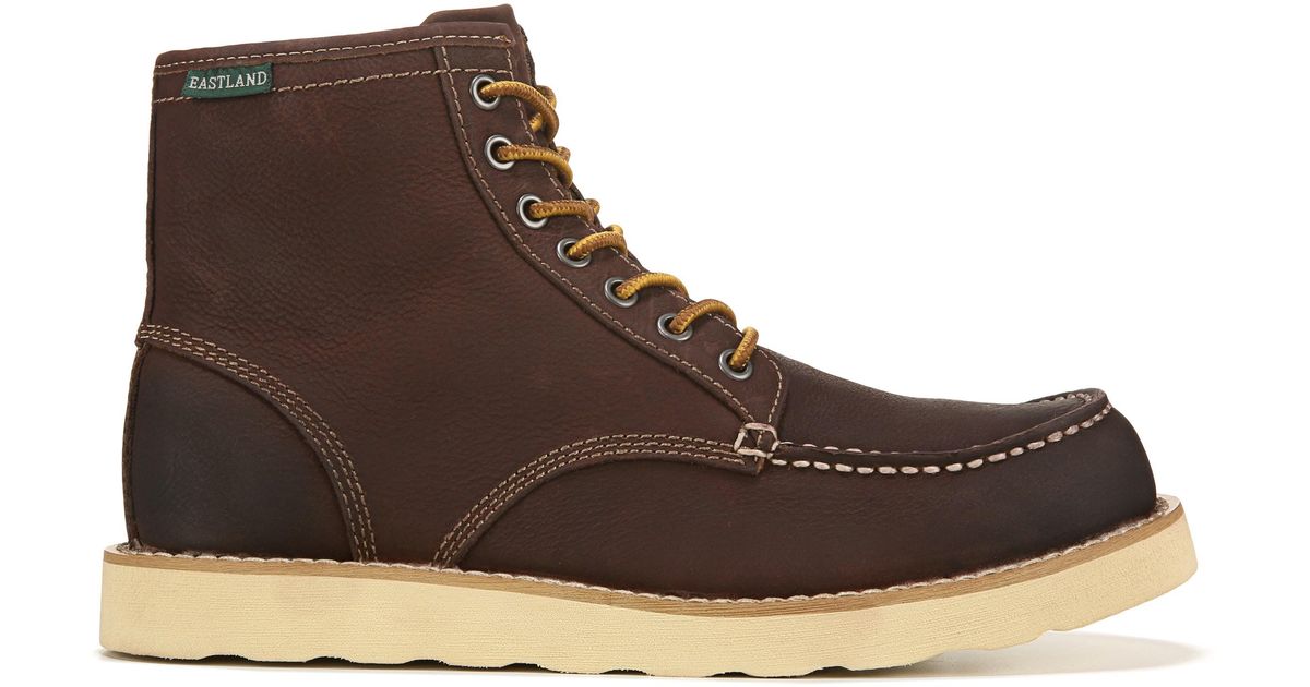eastland lace up boots