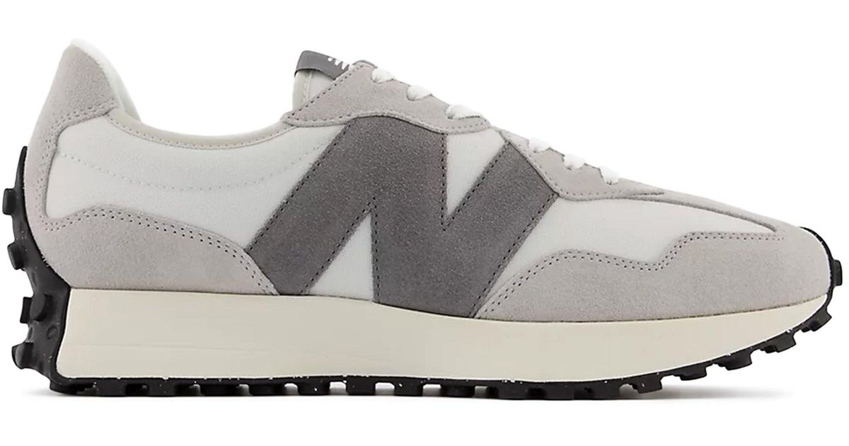 New Balance Suede Sneaker 327 Medium Moyen in Gray for Men | Lyst