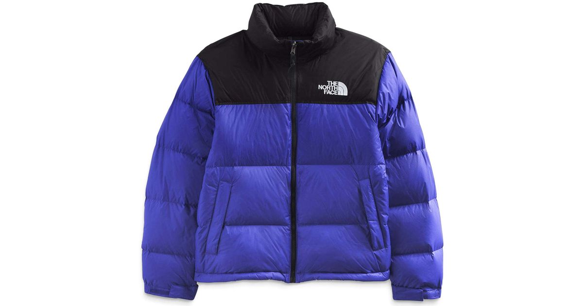 The North Face Jacket M 1996 Retro Nuptse Jkt Lapis Blu in Purple | Lyst