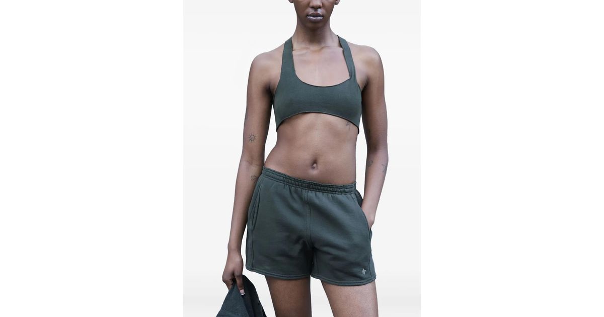 greg ross タンクトップ GREG ROSS “Valley” Cropped Tank by Greg ross - Pickle