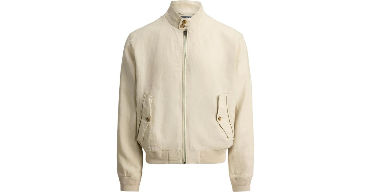Polo Ralph Lauren The Bedford Linen Jacket in Natural for Men