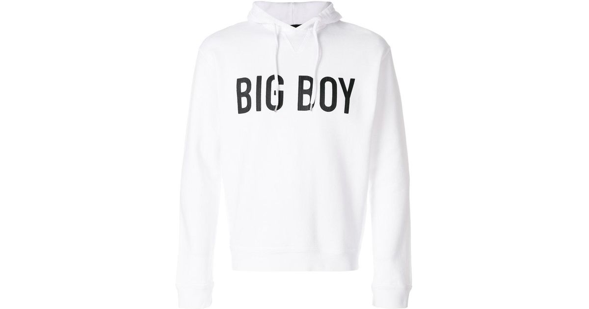 dsquared2 big boy hoodie