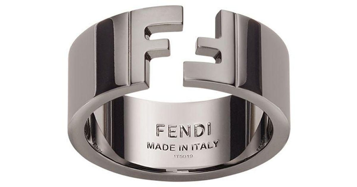fendi ring mens