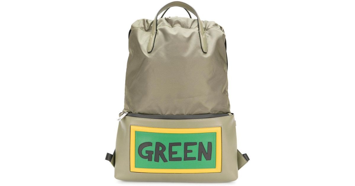 fendi drawstring backpack