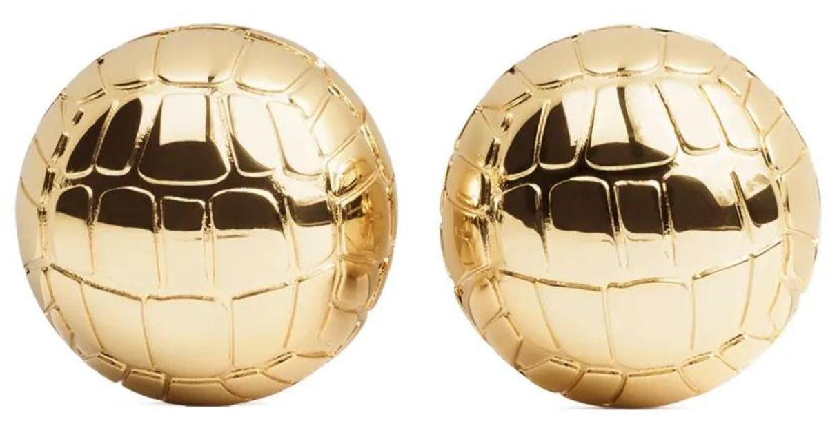 人気！JACQUEMUS シルバー La Croisiere 'The Salon' ピアス Salon イヤリング レディース | JACQUEMUS | 24S
