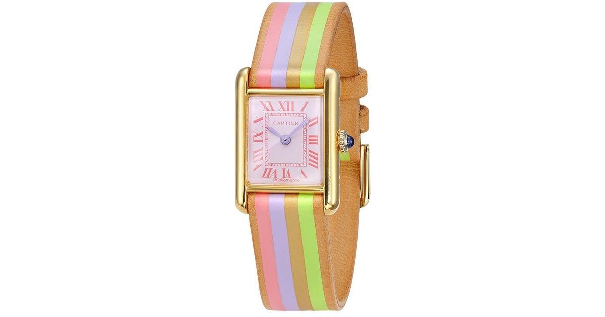 La Californienne Cartier Tank 20mm in 