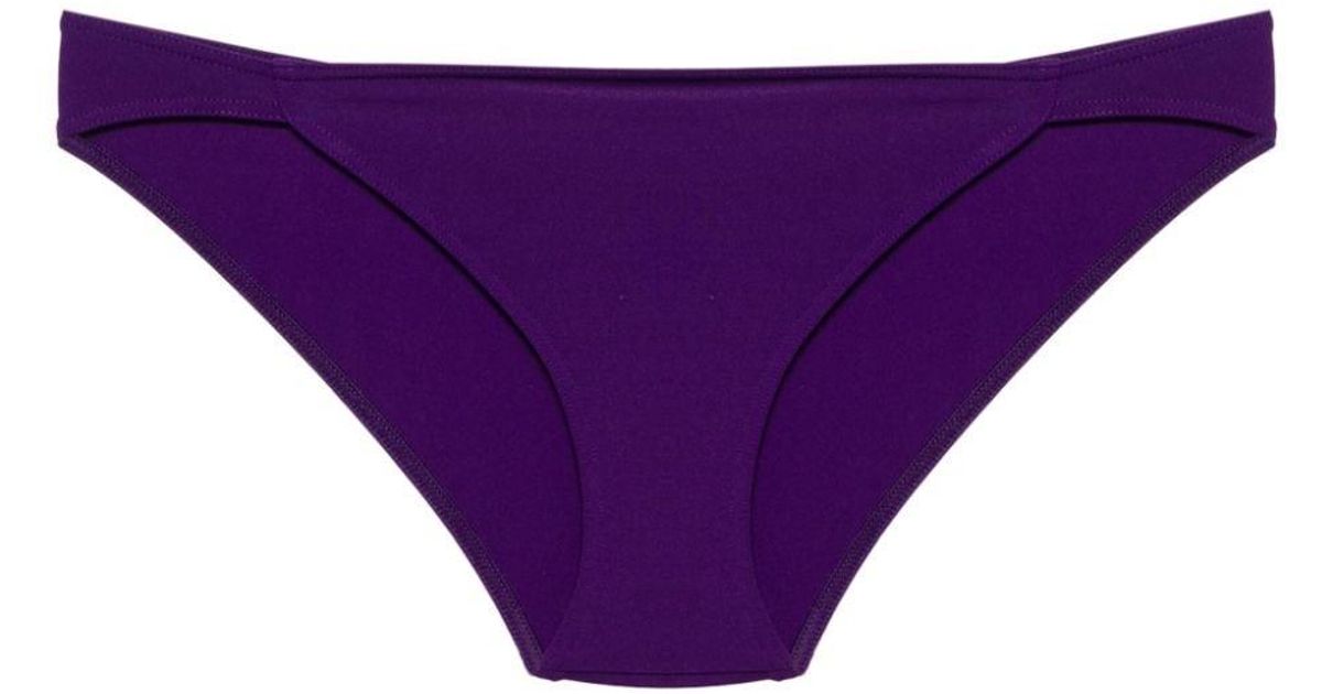 Bas de bikini Cavale à taille haute Eres en coloris Violet | Lyst