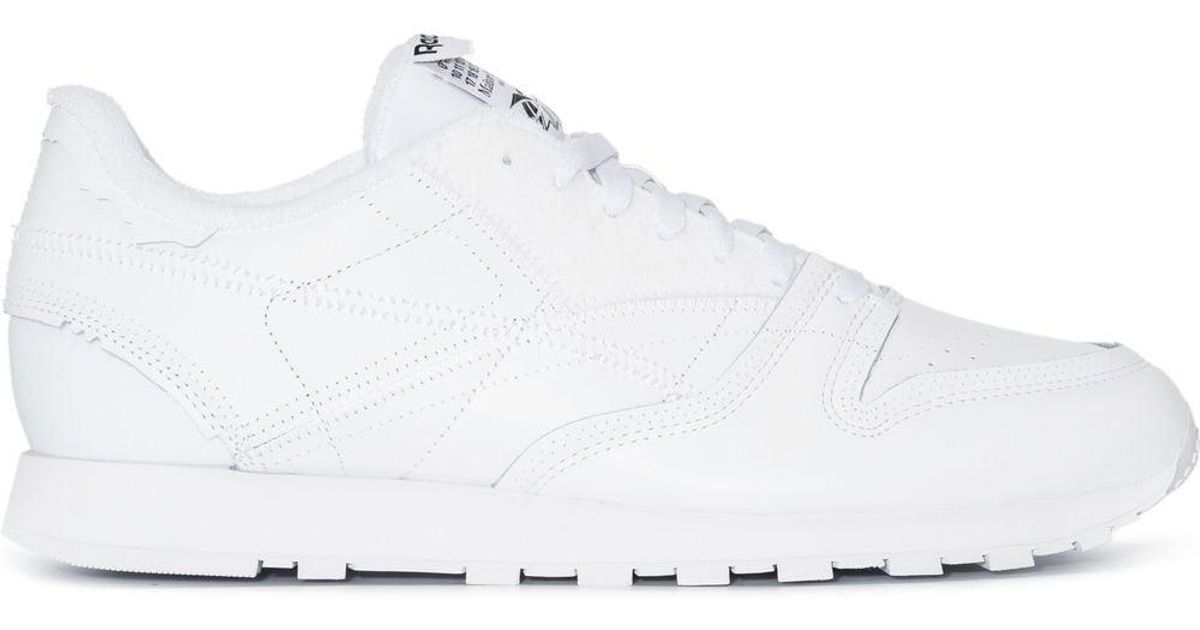 reebok margiela grey