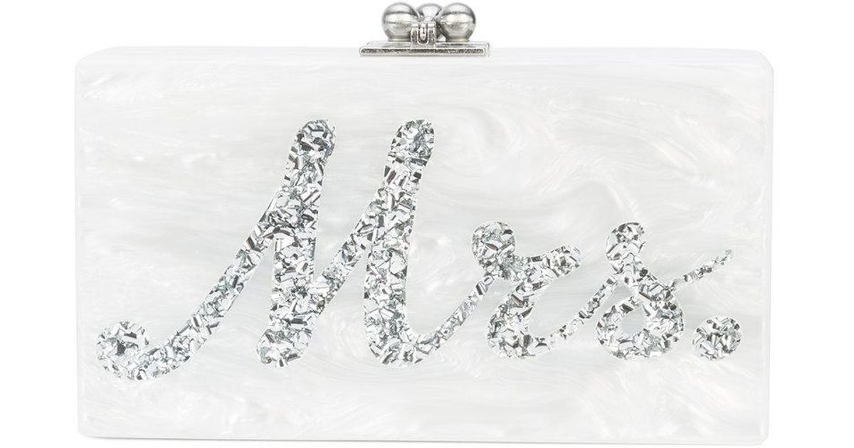 mrs clutch bag