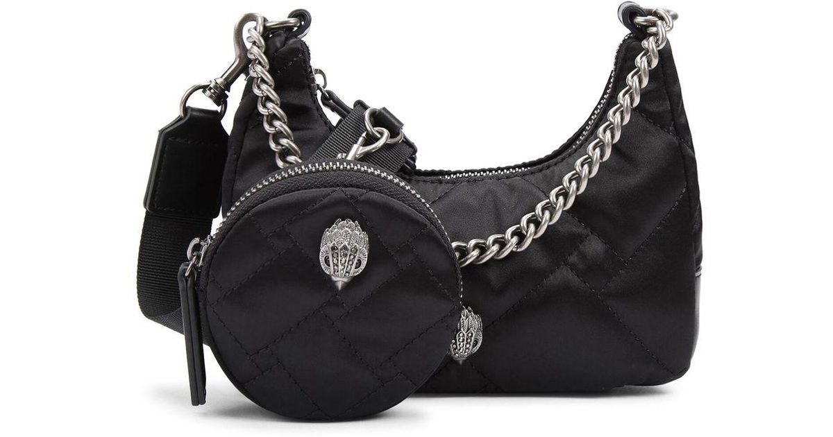 Kurt Geiger Recycled Small Multi Crossbody Bag in Black Lyst UK