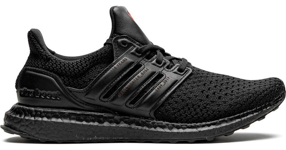 adidas Rubber X Manchester United Ultraboost Sneakers in Black for Men |  Lyst