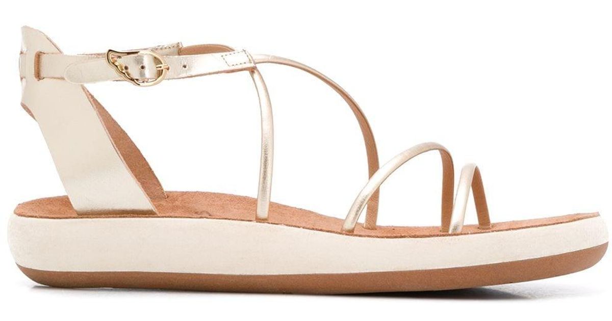 Ancient Greek Sandals Anastasia Comfort Sandals in Gold (Metallic) - Lyst