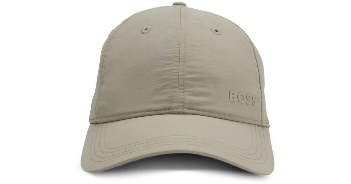 BOSS Casquette Lach Rs in Natural for Men | Lyst