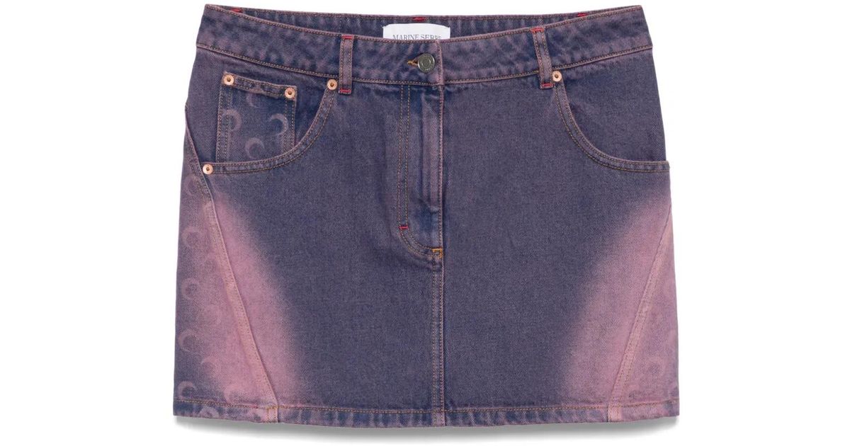 marine-serre-pink-Minigonna- 