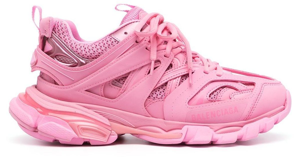 Balenciaga Track Sneakers in het Roze | Lyst NL