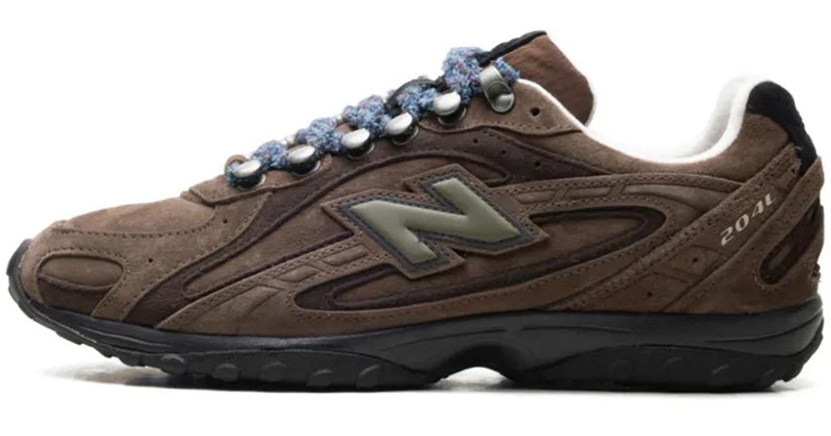 New Balance X Basketcase 204L スニーカー ブラウン | Lyst
