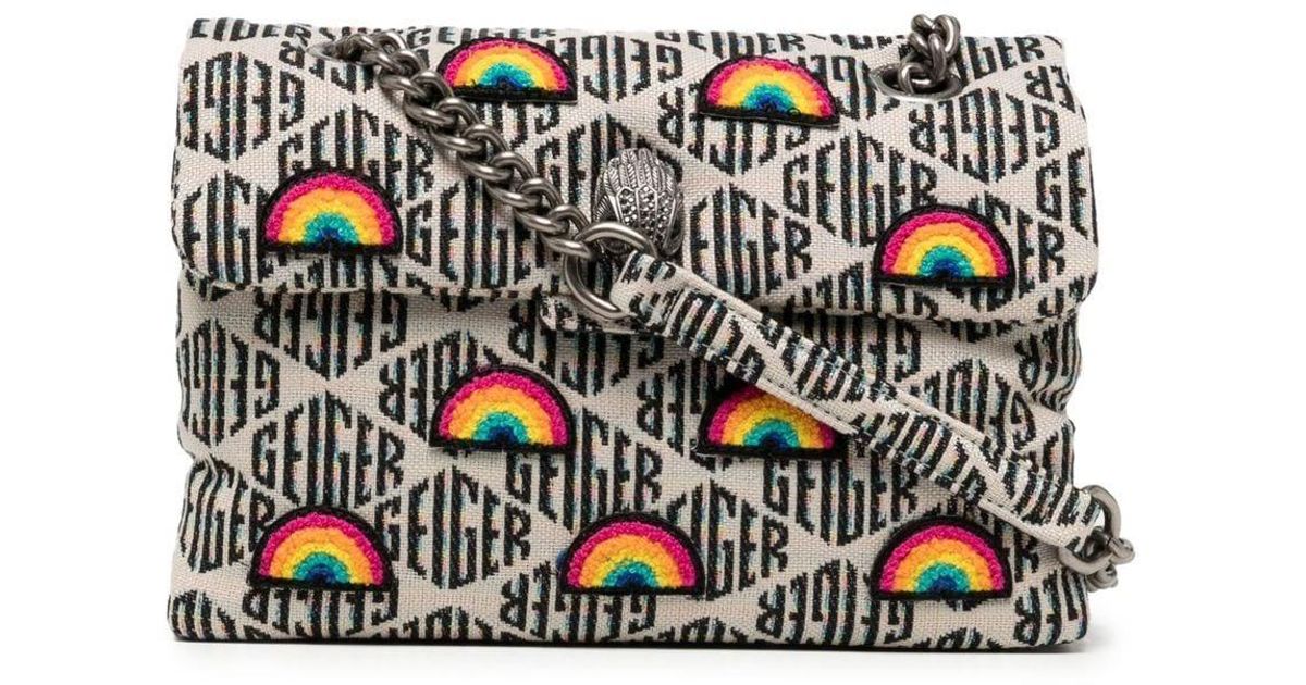 Kurt Geiger Monogram Kensington Bag in Black Lyst UK