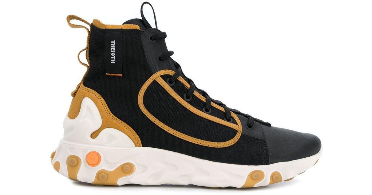 Nike react high top hotsell