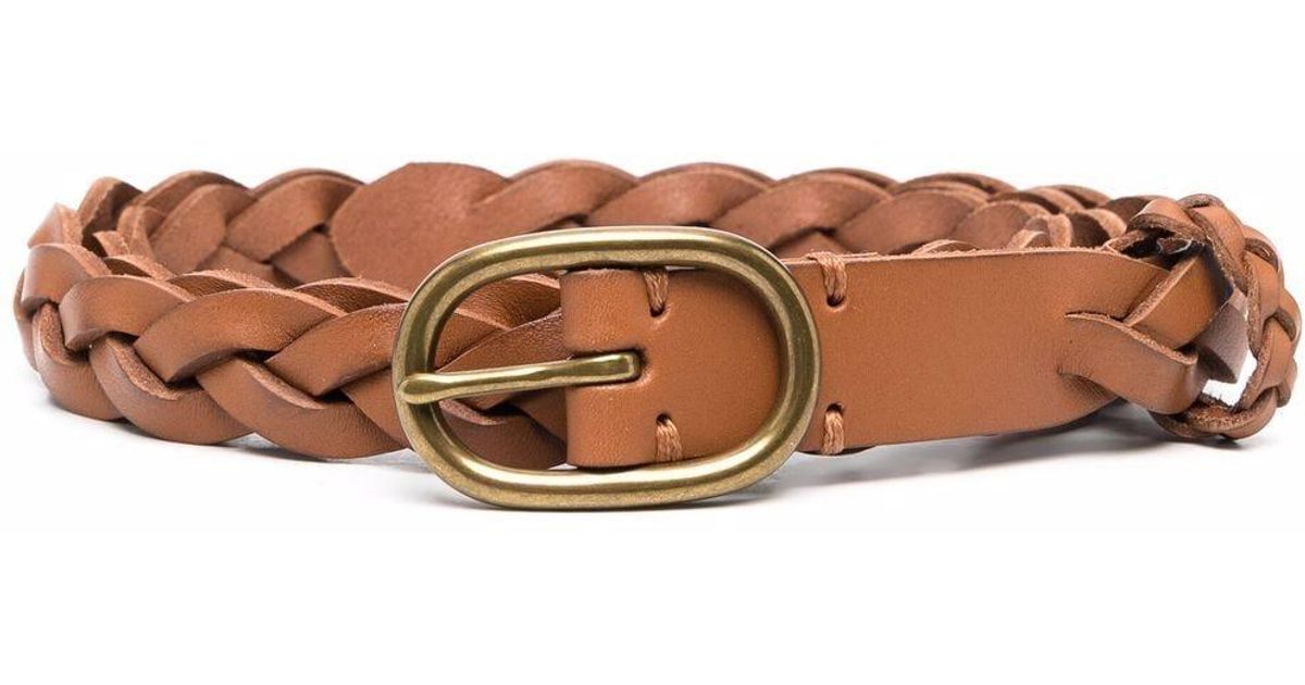 ceinture marron ralph lauren