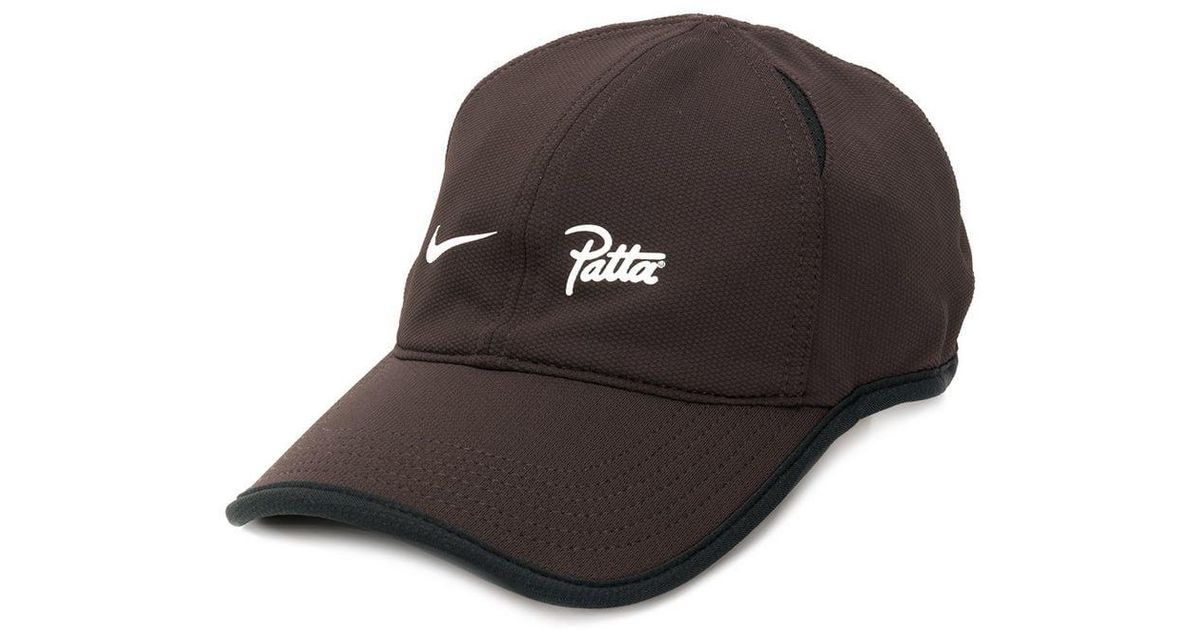 nike patta cap black