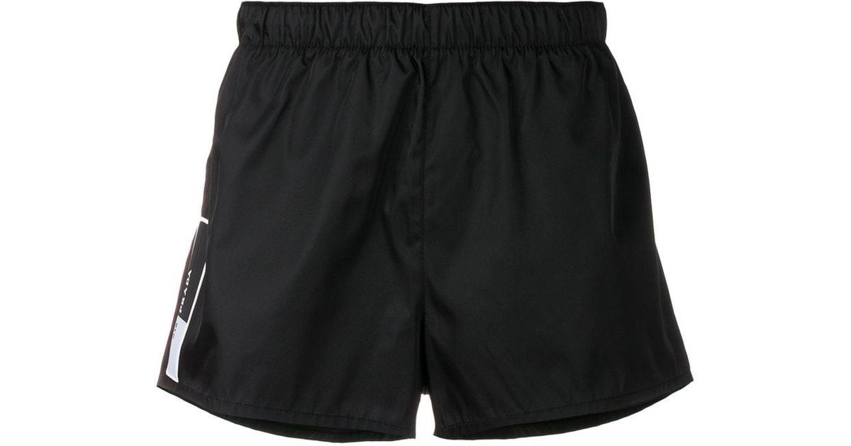 prada swimming shorts