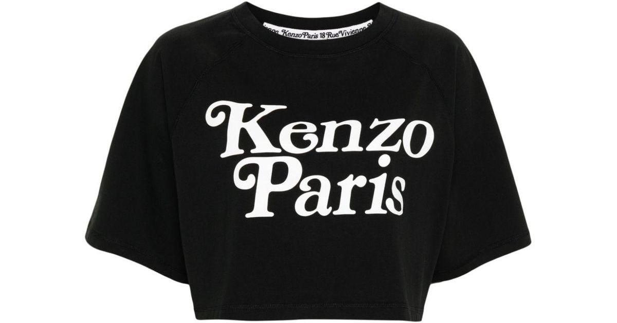 Kenzo shirt online zwart