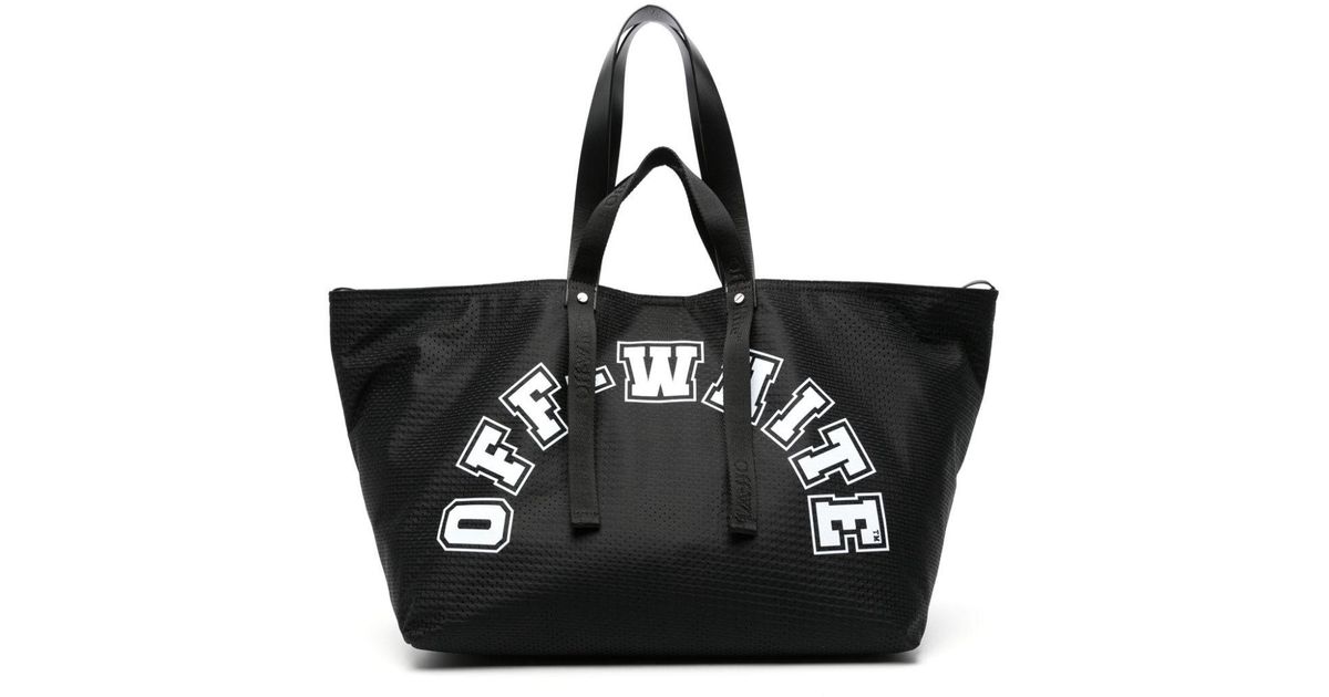 Off-White c/o Virgil Abloh Tote Bags in Black for Men Lyst