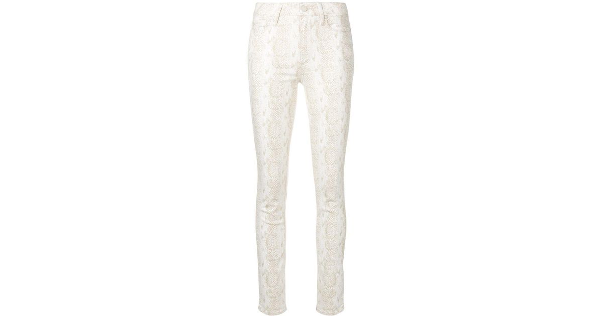 paige snakeskin jeans