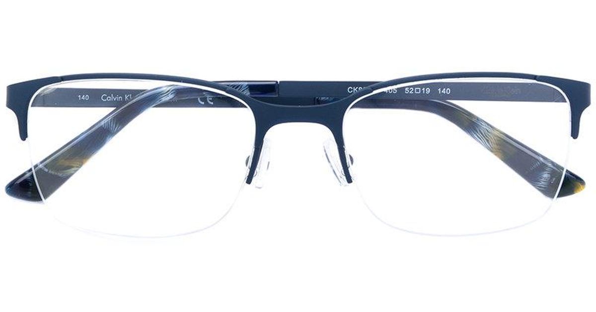 calvin klein 140 frames